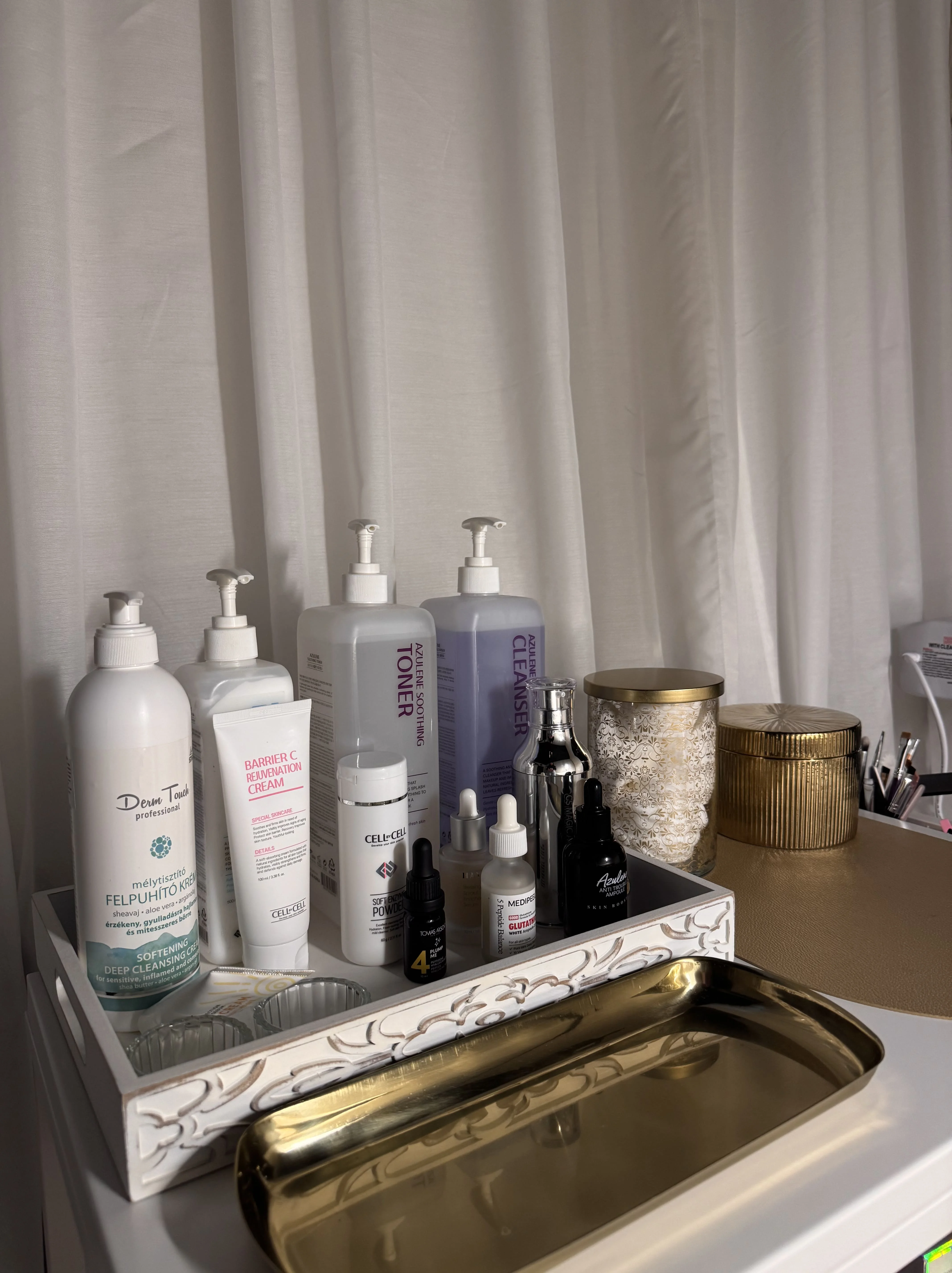 Ošetřovací místnost Aura Beauty Salonu